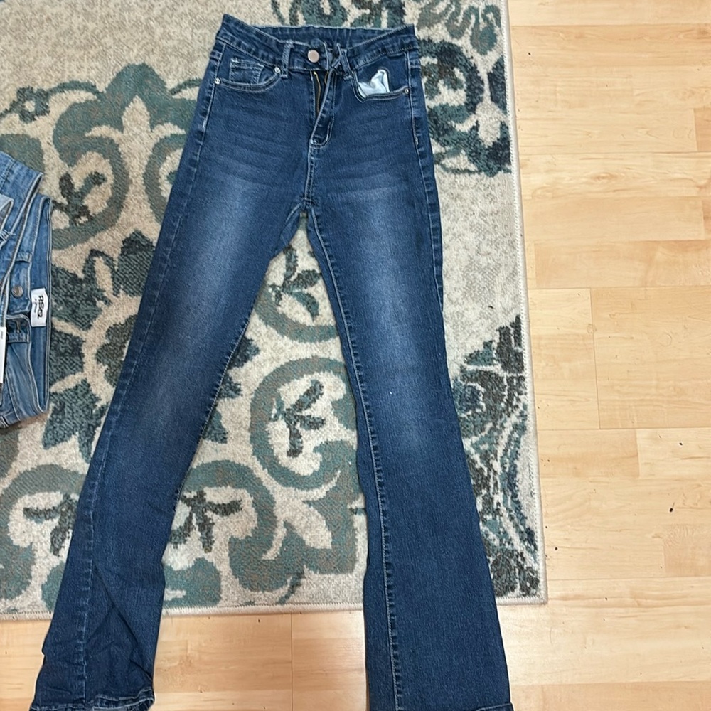 SHEIN bootcut jeans